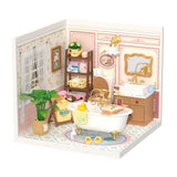 Rolife: Pop Bubble Bathroom - Super Store Plastic DIY Miniature Puzzle