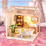 Rolife: Pop Bubble Bathroom - Super Store Plastic DIY Miniature Puzzle