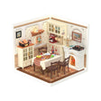 Rolife: Warm Dining Room - Super Store Plastic DIY Miniature Puzzle