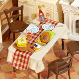 Rolife: Warm Dining Room - Super Store Plastic DIY Miniature Puzzle