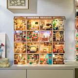 Rolife: Warm Dining Room - Super Store Plastic DIY Miniature Puzzle