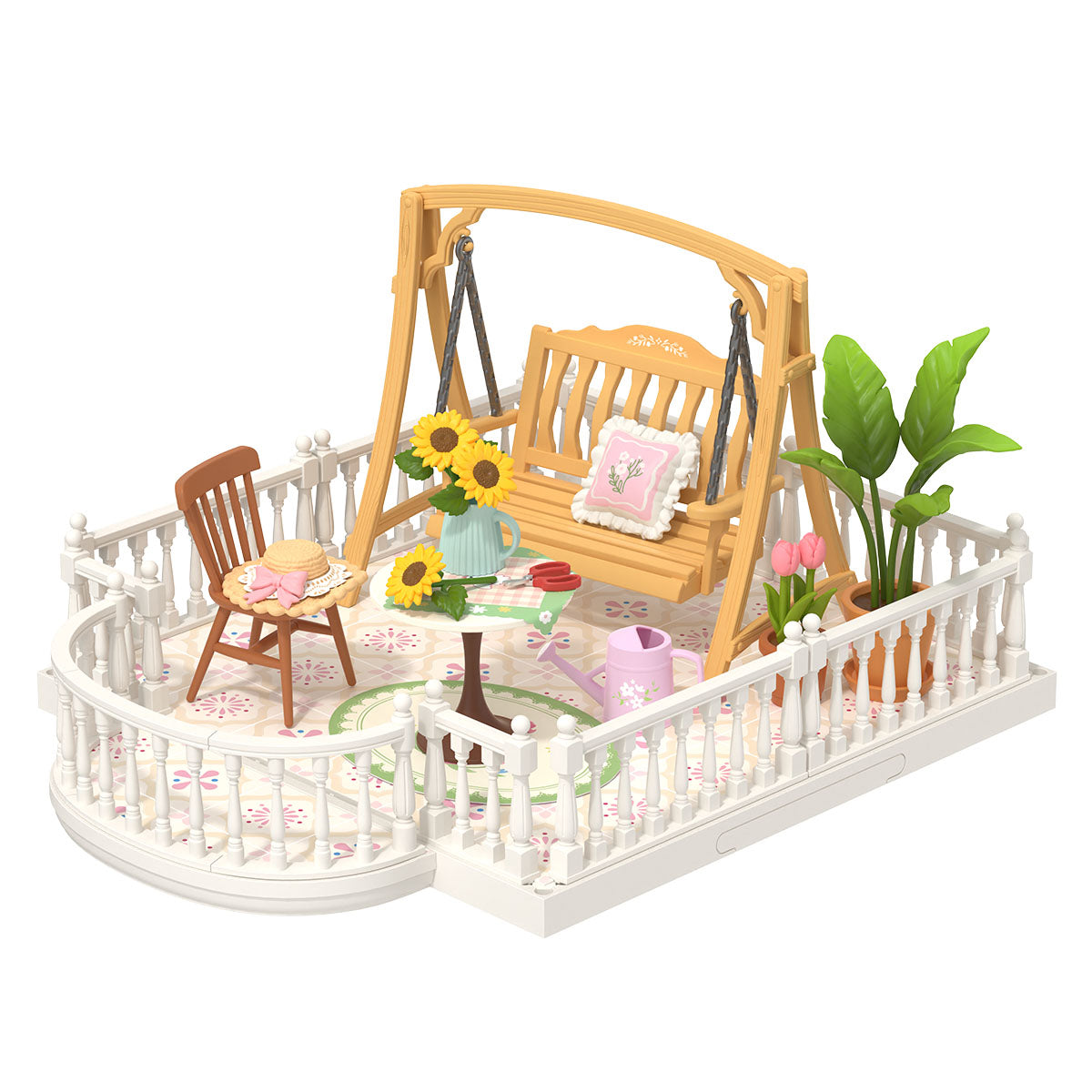 Rolife: Sunny Break Terrace - Super Store Plastic DIY Miniature Puzzle