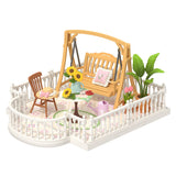 Rolife: Sunny Break Terrace - Super Store Plastic DIY Miniature Puzzle