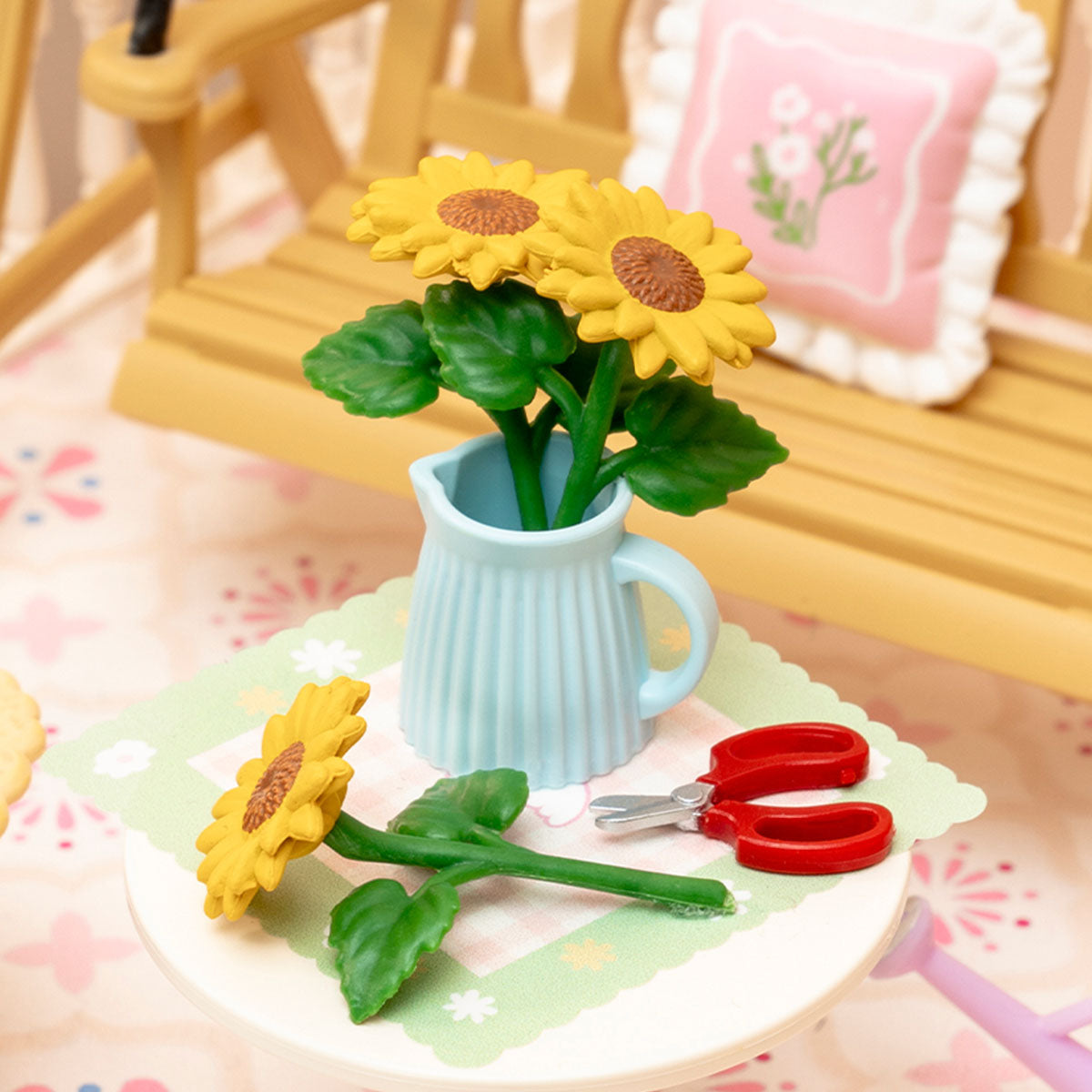 Rolife: Sunny Break Terrace - Super Store Plastic DIY Miniature Puzzle
