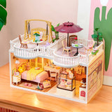 Rolife: Sunny Break Terrace - Super Store Plastic DIY Miniature Puzzle