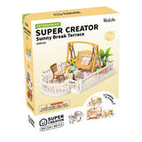 Rolife: Sunny Break Terrace - Super Store Plastic DIY Miniature Puzzle