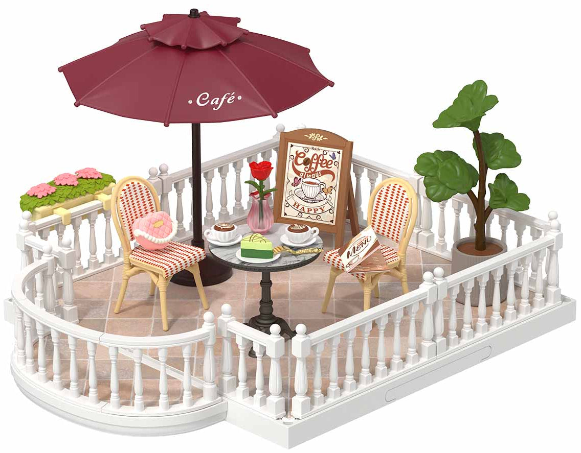 Rolife: Chic Café Terrace - Super Store Plastic DIY Miniature Puzzle