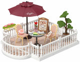 Rolife: Chic Café Terrace - Super Store Plastic DIY Miniature Puzzle