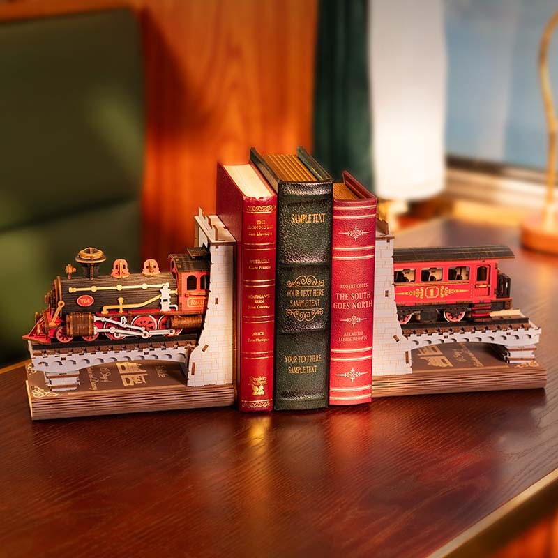 Rolife: Century Train Book Nook DIY Miniature Puzzle