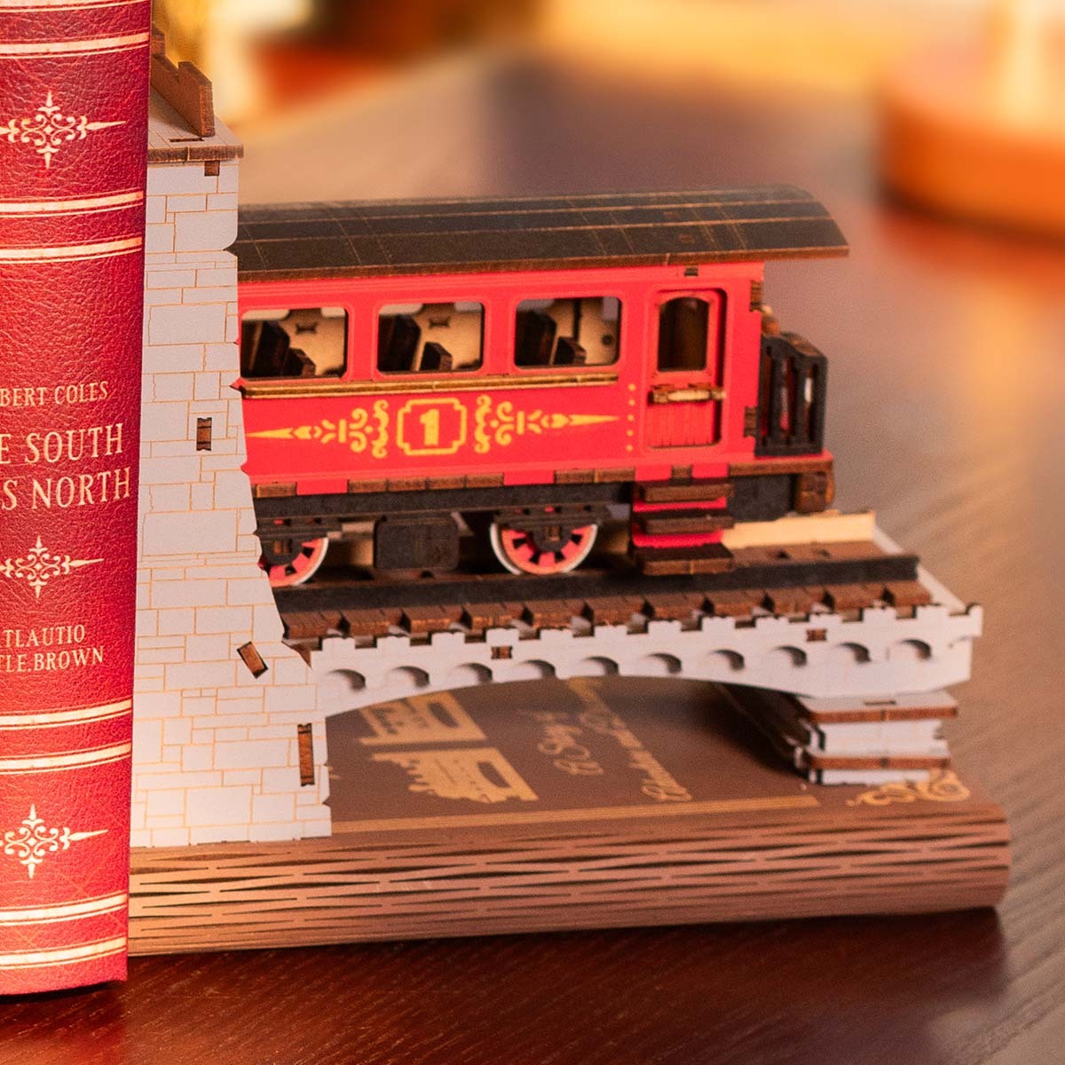 Rolife: Century Train Book Nook DIY Miniature Puzzle