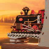 Rolife: Century Train Book Nook DIY Miniature Puzzle