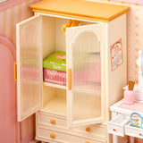 Rolife: Lovely Pink Bedroom - Super Store Plastic DIY Miniature Puzzle