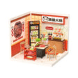 Rolife: Panda Hot Pot - Super Store Plastic DIY Miniature Puzzle