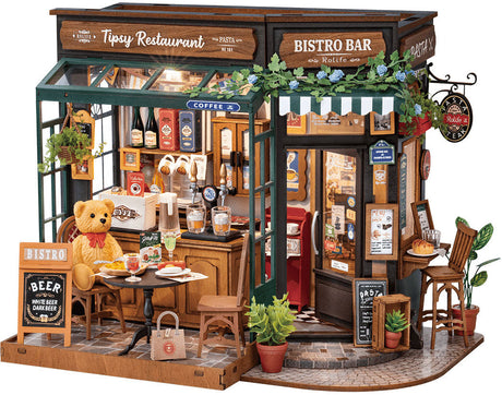 Rolife: Tipsy Restaurant DIY Miniature Puzzle