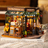Rolife: Tipsy Restaurant DIY Miniature Puzzle