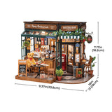Rolife: Tipsy Restaurant DIY Miniature Puzzle
