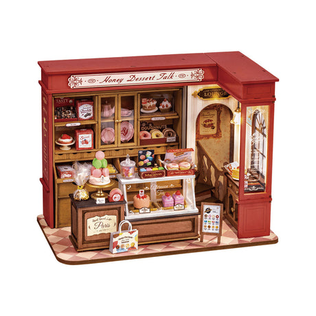 Rolife: Honey Dessert Talk DIY Miniature Puzzle