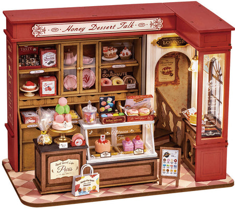 Rolife: Honey Dessert Talk DIY Miniature Puzzle