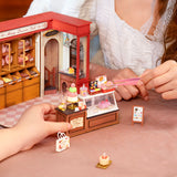 Rolife: Honey Dessert Talk DIY Miniature Puzzle