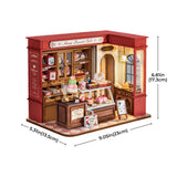 Rolife: Honey Dessert Talk DIY Miniature Puzzle