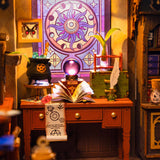 Rolife Magic Study DIY Miniature Puzzle - (DG166)