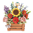 Rolife: Wooden Bloom Box DIY Miniature Puzzle Kit - (TW02H)