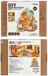 Rolife Puppy's Cozy Villa DIY Miniture Puzzle - (DG169)