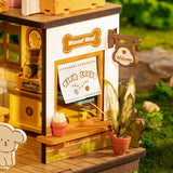 Rolife Puppy's Cozy Villa DIY Miniture Puzzle - (DG169)