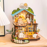 Rolife Puppy's Cozy Villa DIY Miniture Puzzle - (DG169)