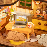 Rolife Puppy's Cozy Villa DIY Miniture Puzzle - (DG169)