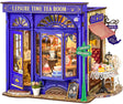 Rolife Leisure Time Tea Room DIY Miniture Puzzle - (DG171)