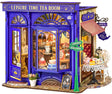 Rolife Leisure Time Tea Room DIY Miniture Puzzle - (DG171)