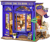 Rolife Leisure Time Tea Room DIY Miniture Puzzle - (DG171)
