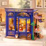 Rolife Leisure Time Tea Room DIY Miniture Puzzle - (DG171)