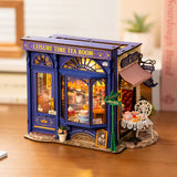 Rolife Leisure Time Tea Room DIY Miniture Puzzle - (DG171)