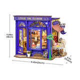 Rolife Leisure Time Tea Room DIY Miniture Puzzle - (DG171)