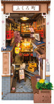 Rolife: Sakura Wine Alley Book Nook DIY Miniature Puzzle
