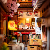 Rolife: Sakura Wine Alley Book Nook DIY Miniature Puzzle