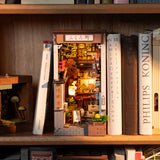 Rolife: Sakura Wine Alley Book Nook DIY Miniature Puzzle