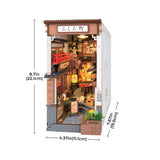 Rolife: Sakura Wine Alley Book Nook DIY Miniature Puzzle