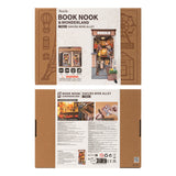 Rolife: Sakura Wine Alley Book Nook DIY Miniature Puzzle