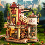 Rokr: Dream Gift Factory DIY Miniature Puzzle Kit - (EAB01)