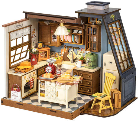 Rolife Baking Kitchen DIY Miniture Puzzle - (DG172)