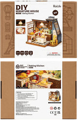 Rolife Baking Kitchen DIY Miniture Puzzle - (DG172)