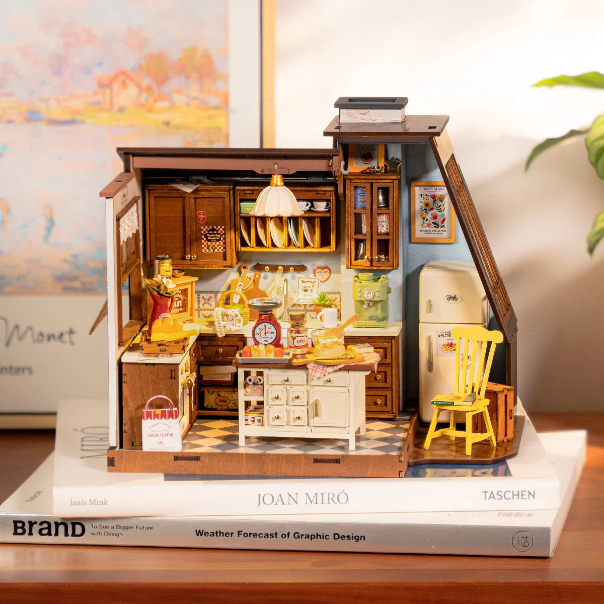 Rolife Baking Kitchen DIY Miniture Puzzle - (DG172)