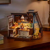 Rolife Baking Kitchen DIY Miniture Puzzle - (DG172)