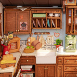 Rolife Baking Kitchen DIY Miniture Puzzle - (DG172)