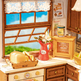 Rolife Baking Kitchen DIY Miniture Puzzle - (DG172)