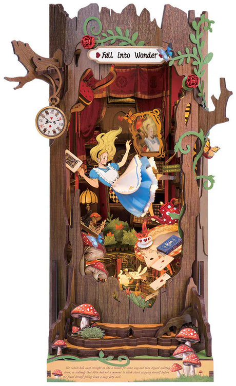 Rolife Alice Adventure DIY Miniture Book Nook Puzzle - (TGB12)