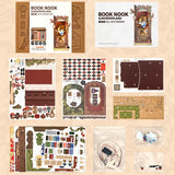 Rolife Alice Adventure DIY Miniture Book Nook Puzzle - (TGB12)